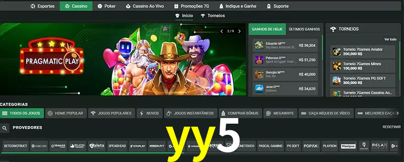 cassino yy5